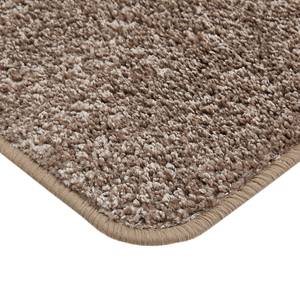 Laagpolig vloerkleed Parla polypropeen - Taupe - 80 x 150 cm