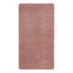 Laagpolig vloerkleed Parla polypropeen - Oud pink - 57 x 110 cm