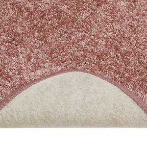 Laagpolig vloerkleed Parla polypropeen - Oud pink - 57 x 110 cm