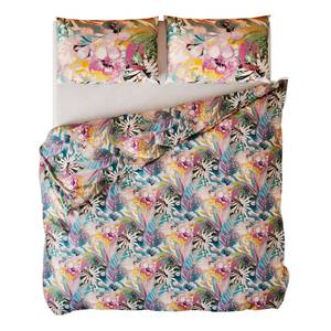 Parure de lit Hawa Coton - Multicolore - 200 x 220 cm + 2 oreillers 80 x 80 cm