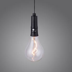 LED-Pendelleuchte Enni I Klarglas / Polycarbonat - 1-flammig