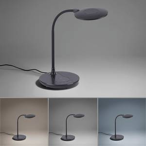 Lampe Astrid Polyéthylène - 1 ampoule - Noir
