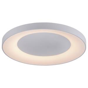 LED-Deckenleuchte Anika Acrylglas / Metall - 1-flammig - Weiß