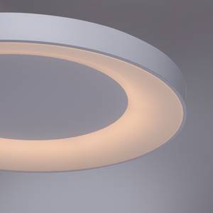 LED-plafondlamp Anika acrylglas/metaal - 1 lichtbron - Wit