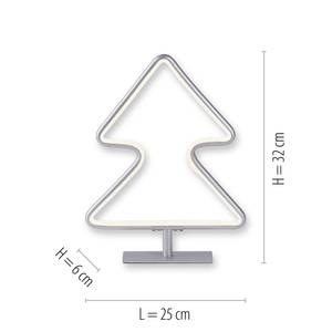 Lampe Tinos I Matière plastique / Aluminium - 1 ampoule