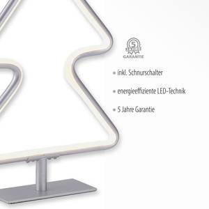 LED-tafellamp Tinos I kunststof/aluminium - 1 lichtbron