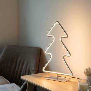 LED-tafellamp Tinos II kunststof/aluminium - 1 lichtbron