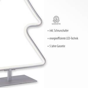LED-tafellamp Tinos II kunststof/aluminium - 1 lichtbron
