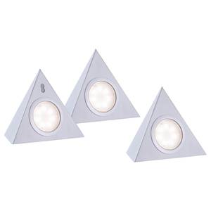 LED-Unterbauleuchte Theo I Polycarbonat / Edelstahl - 3-flammig