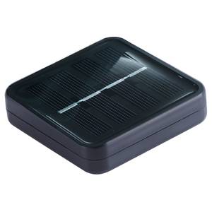 LED-zonnescherm Segel kunststof/stof - 1 lichtbron
