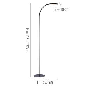 Staande LED-lamp Kelly polyetheen - 1 lichtbron