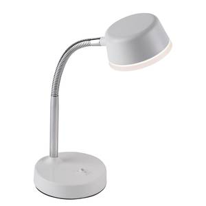 Lampe Enisa Polycarbonate / Fer - 1 ampoule - Blanc