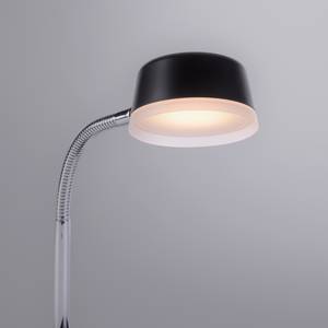 Lampe Enisa Polycarbonate / Fer - 1 ampoule - Noir