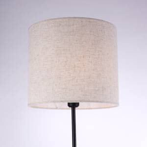 Lampadaire Bark Tissu / Bois - 1 ampoule