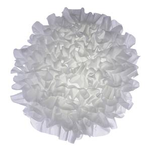 LED-plafondlamp Xenia stof/ijzer - 1 lichtbron - Diameter: 50 cm