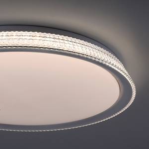 LED-plafondlamp Kari acrylglas/metaal - 1 lichtbron - Diameter: 51 cm