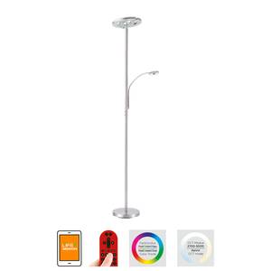 Lampadaire Rocco Matière plastique / Fer - 1 ampoule