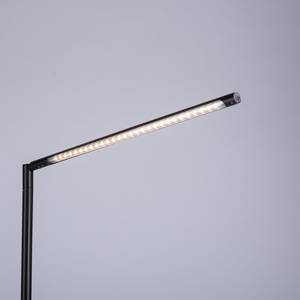LED-Stehleuchte Dawda Kunststoff / Eisen - 1-flammig