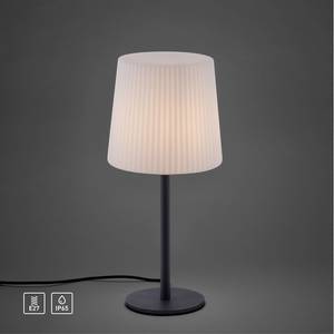 Tafellamp Falter polyethyleen / aluminium; ijzer - 1 lichtbron