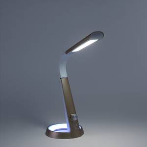 LED-tafellamp Bill polyethyleen - 1 lichtbron - Messing