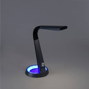 LED-tafellamp Bill polyethyleen - 1 lichtbron - Zwart