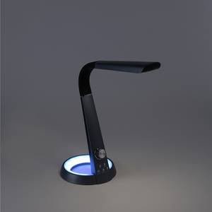 LED-tafellamp Bill polyethyleen - 1 lichtbron - Zwart