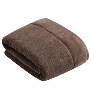 Drap de bain Pure Coton biologique - Marron foncé