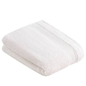 Serviette de bain Balance Coton bio / Chanvre - Blanc