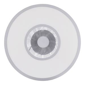 LED-Deckenleuchte Flat Air I Polycarbonat / Eisen; Aluminium - 1-flammig