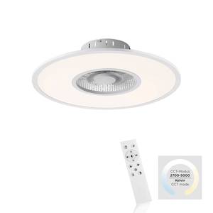 LED-plafondlamp Flat Air I polycarbonaat/ijzer, aluminium - 1 lichtbron