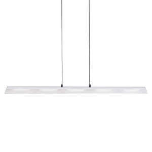 LED-hanglamp Nele polycarbonaat/aluminium, ijzer, roestvrij staal - 5 lichtbronnen