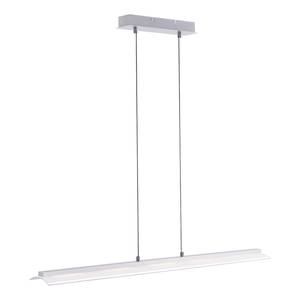 LED-Pendelleuchte Nele Polycarbonat / Aluminium; Eisen; Edelstahl - 5-flammig