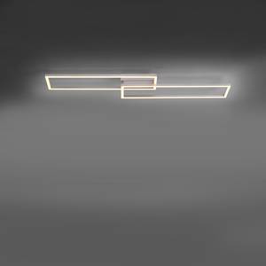LED-plafondlamp Iven  III polycarbonaat/aluminium, ijzer - 2 lichtbronnen