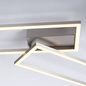 LED-plafondlamp Iven  III polycarbonaat/aluminium, ijzer - 2 lichtbronnen