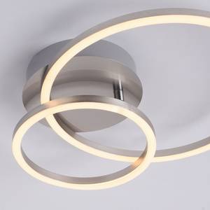 LED-plafondlamp Ivanka kunststof/aluminium, ijzer, roestvrij staal - 1 lichtbron