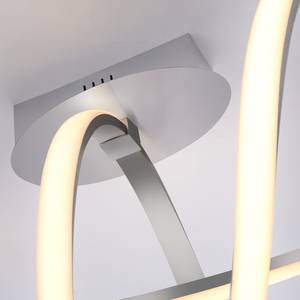 LED-plafondlamp Maria kunststof/ijzer, aluminium - 1 lichtbron