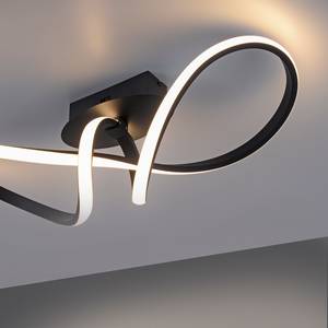 LED-plafondlamp Maria I kunststof/ijzer, aluminium - 1 lichtbron