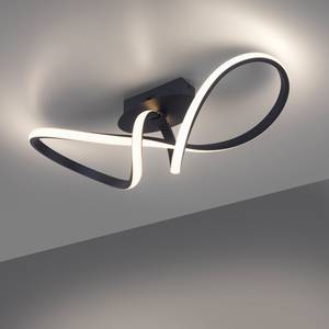 LED-plafondlamp Maria I kunststof/ijzer, aluminium - 1 lichtbron