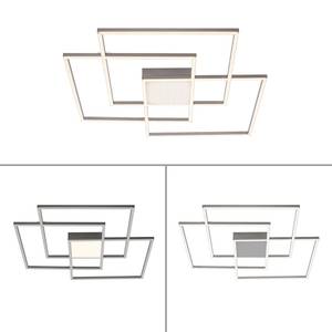 LED-plafondlamp Asmin kunststof/ijzer, aluminium - 3 lichtbronnen