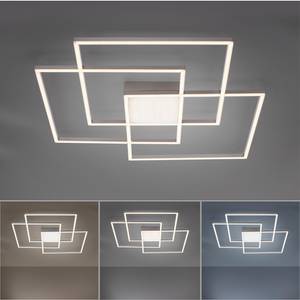 LED-Deckenleuchte Asmin Kunststoff / Eisen; Aluminium - 3-flammig