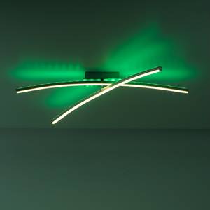 LED-plafondlamp Alina I kunststof/ijzer - 2 lichtbronnen