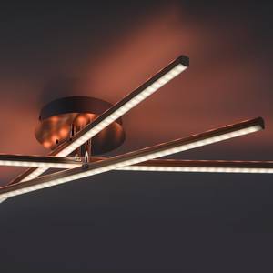 LED-plafondlamp Alina II kunststof/ijzer - 3 lichtbronnen
