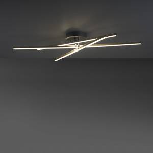 LED-plafondlamp Alina II kunststof/ijzer - 3 lichtbronnen