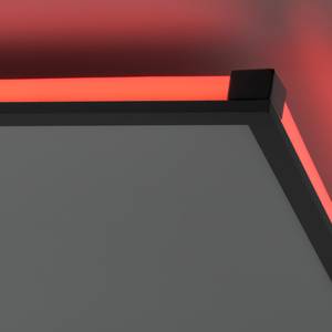 LED-Deckenleuchte Mario I Polyester PVC / Eisen - 1-flammig