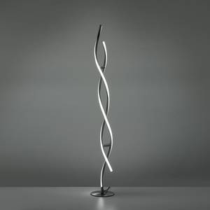 Lampadaire Swing Matière plastique / Aluminium / Fer - 2 ampoules