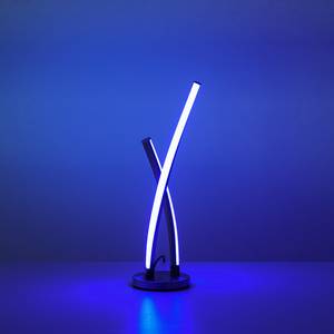 LED-tafellamp Swing kunststof/aluminium, ijzer - 1 lichtbron