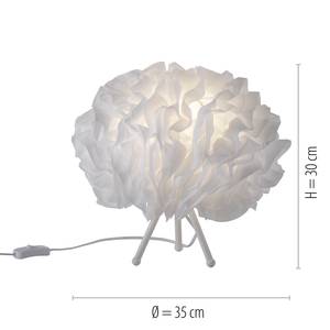 Lampe Naomi Tissu / Fer - 1 ampoule