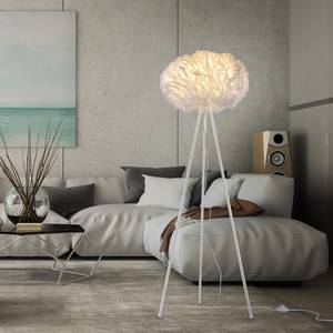 Lampadaire Naomi Tissu / Fer - 1 ampoule