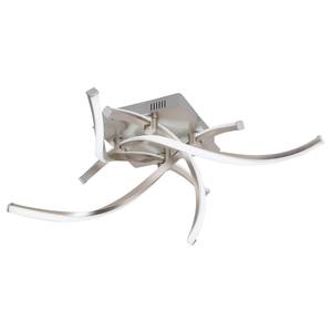 Plafonnier Swing II Matière plastique / Aluminium / Fer - 4 ampoules