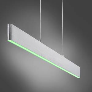 LED-Pendelleuchte Nila Kunststoff / Eisen - 2-flammig - Weiß